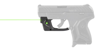 Viridian E-Series Green Laser Sight Fits Ruger LCP II and is made of polymer material